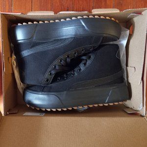 Puma Kaia Mid Top Platform Sneakers